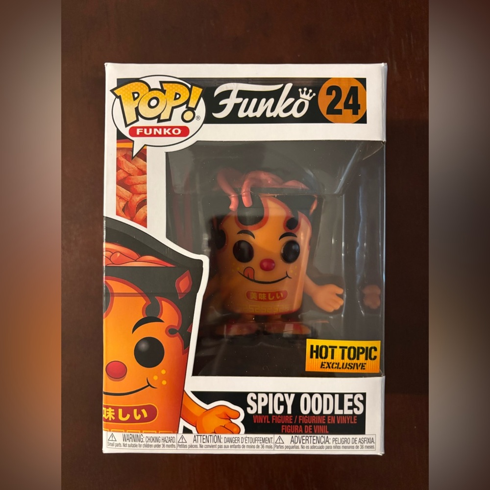 FUNKO POP SPICY OODLES NEW IN BOX